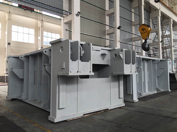 Переработка механических деталей