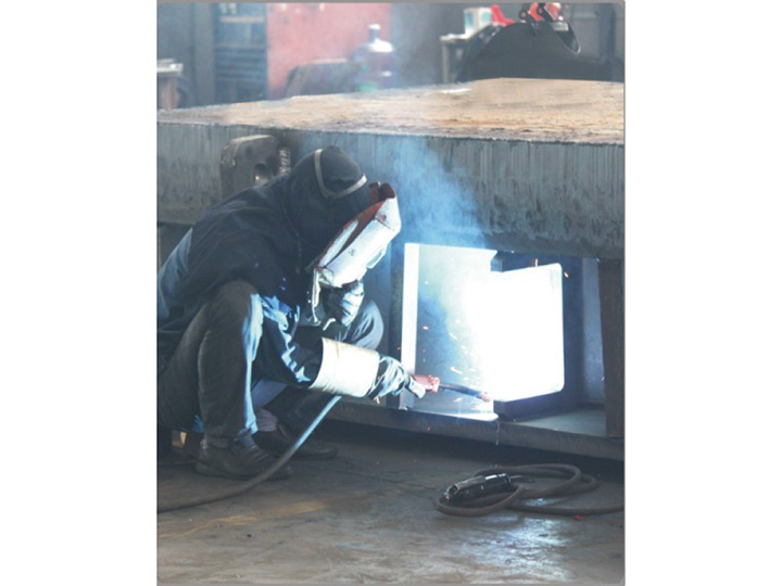 Сварочная мастерская