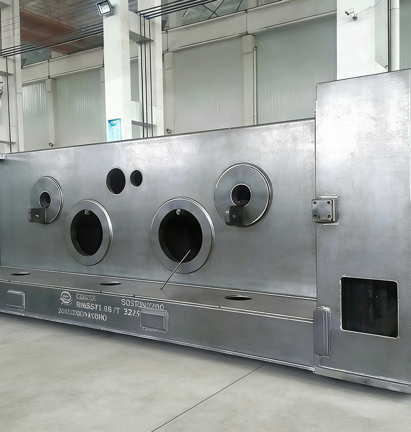 Обработка различных сварных материалов