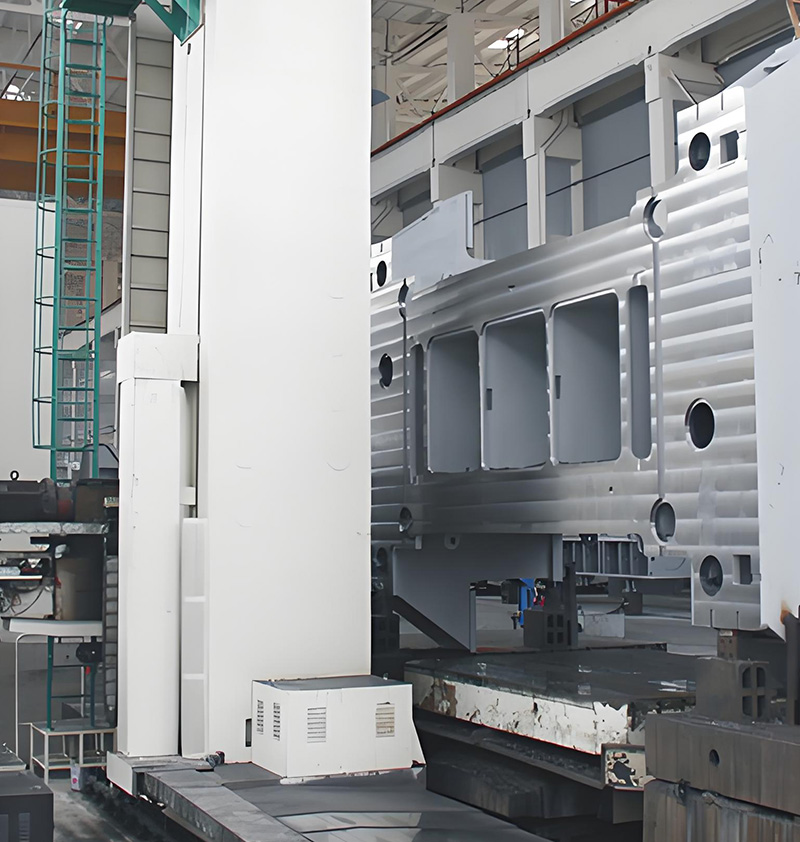 Большой тип пола бурения и фрезерной машины обработки