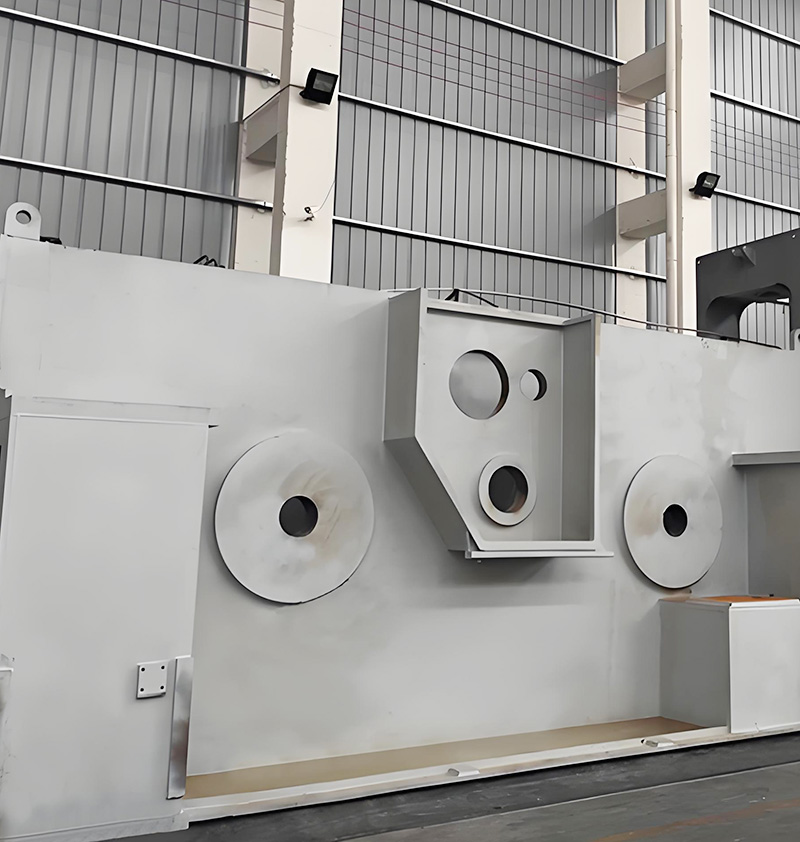 Переработка механических деталей